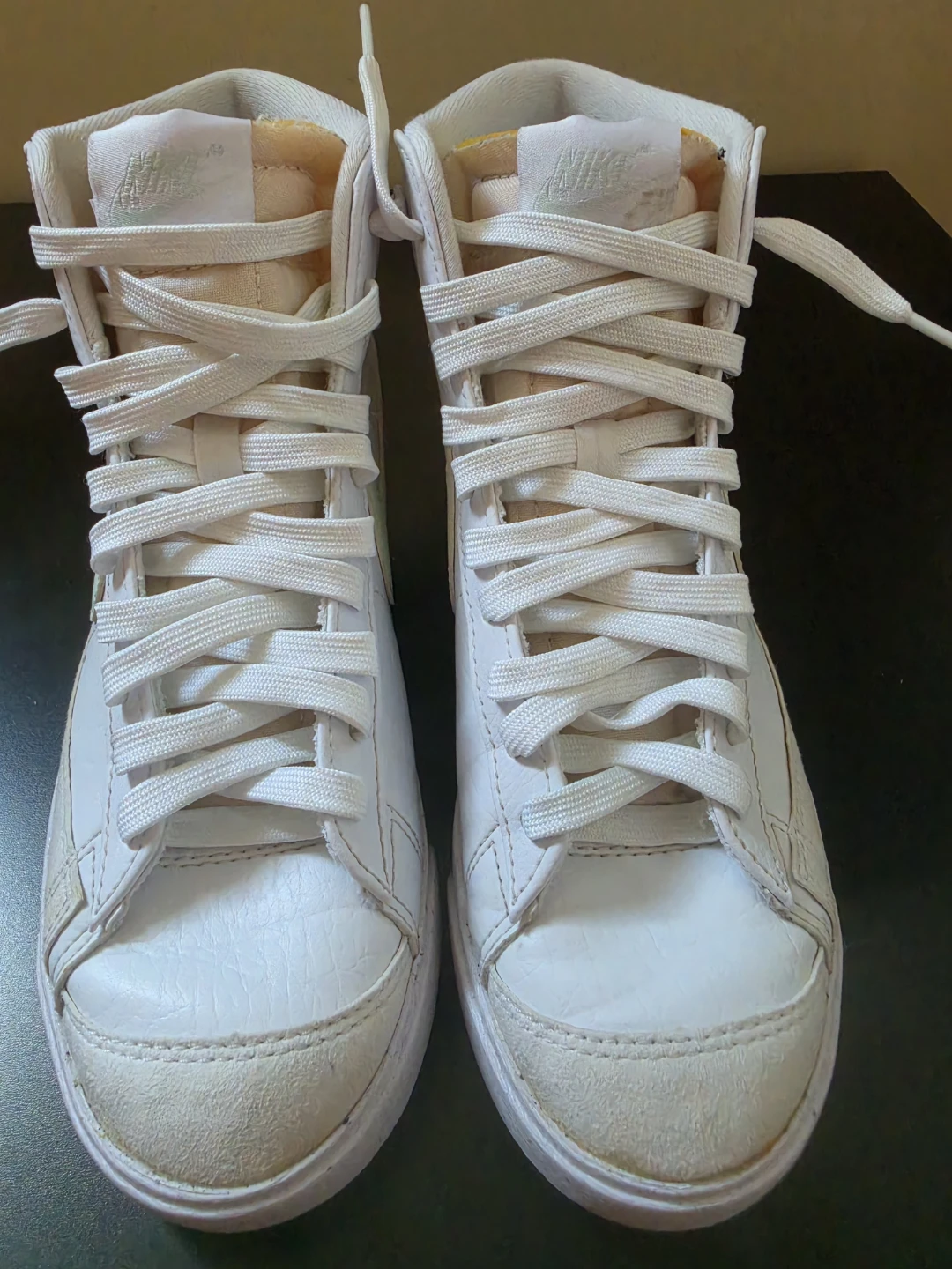 Nike Blazer Mid womens Shoes White - photo 4