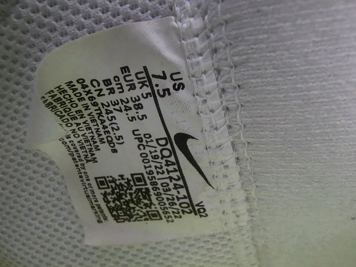 Nike Blazer Mid womens Shoes White - photo 5
