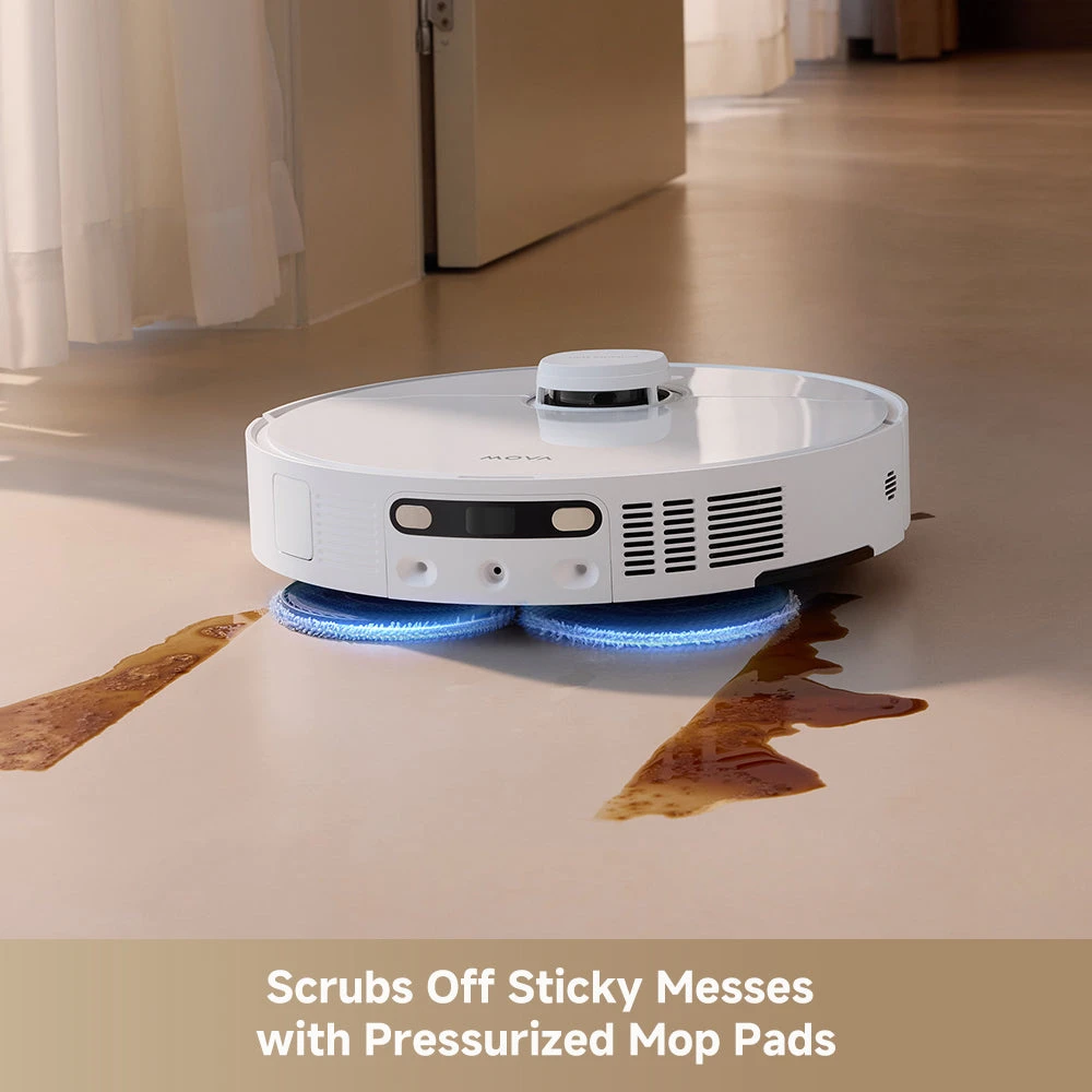 🔥 MOVA P10 Pro Ultra Robot Vacuum & Mop - photo 3