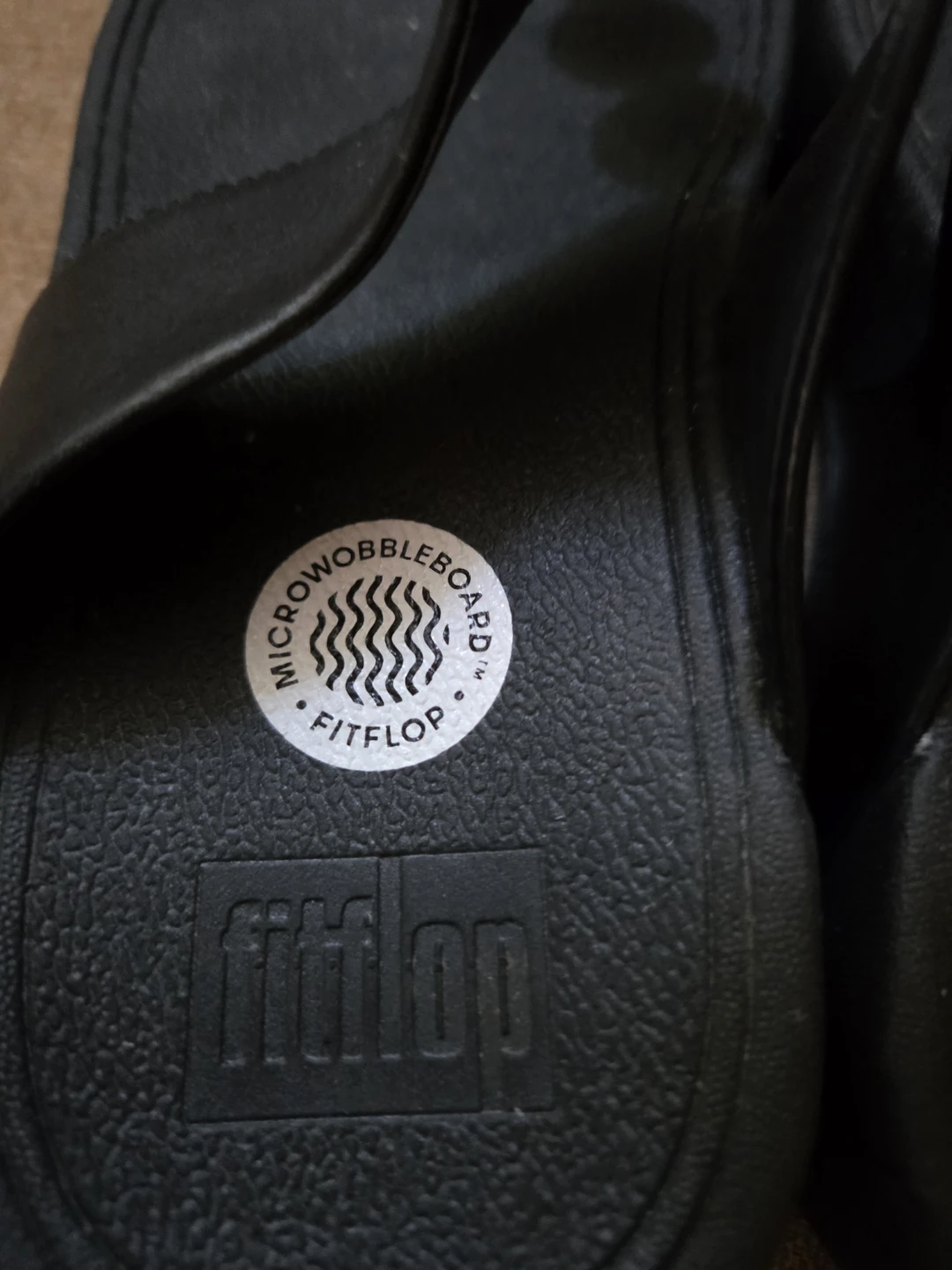 FitFlop Black Thong Sandals with Jewels - photo 2