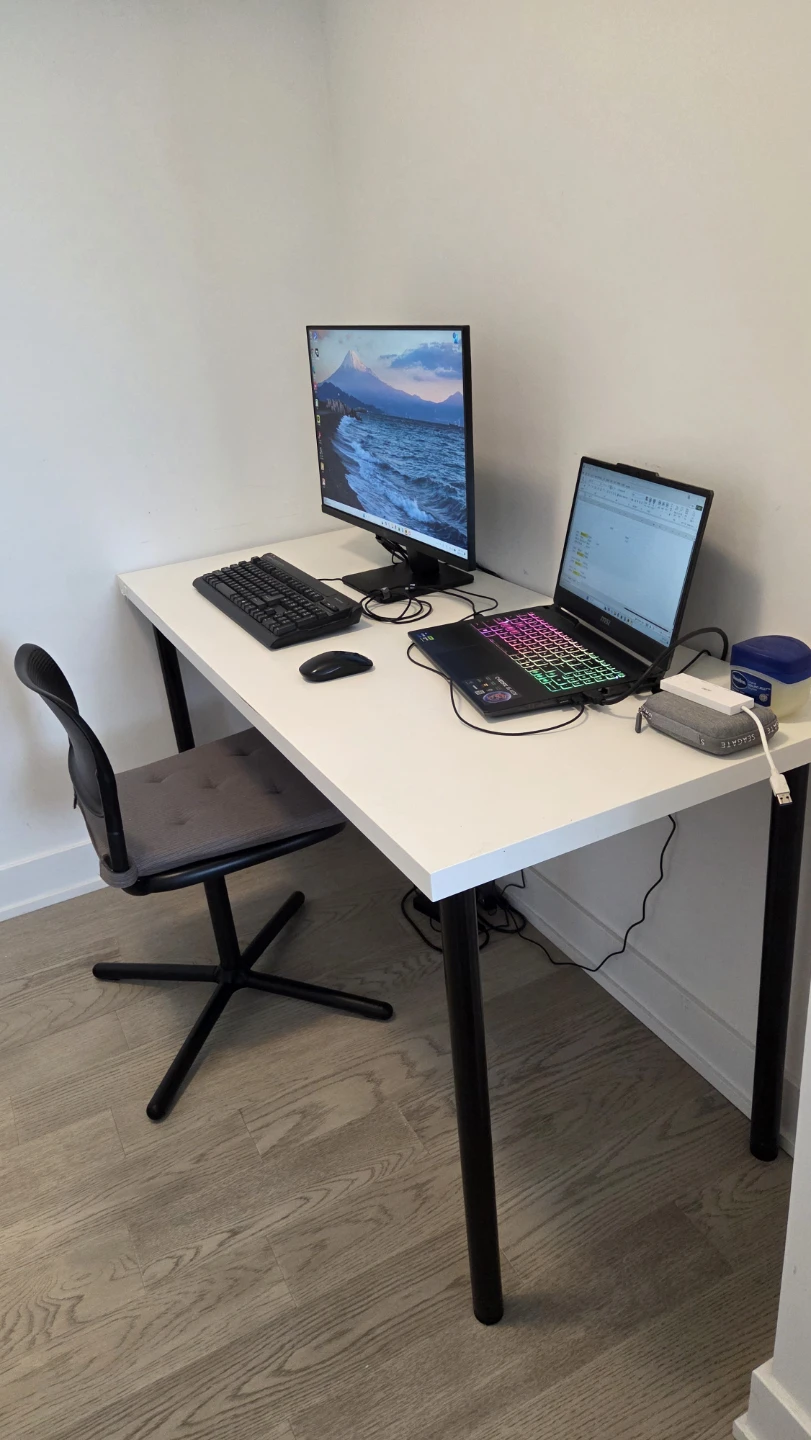 IKEA Desks & Chair & Stools