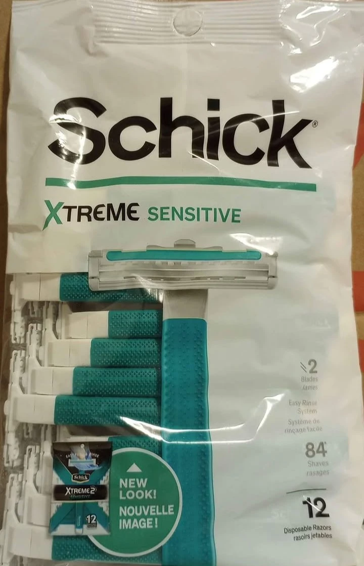 Schick Xtreme Sensitive Disposable Razors (12-packs) - 5 for $20 - photo 3