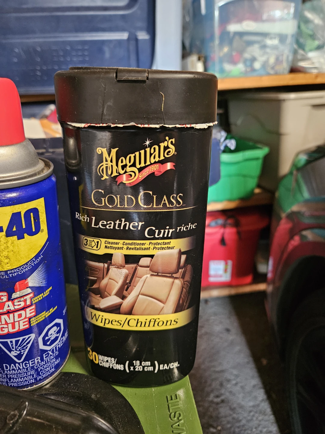 Car detailing products. 80% full - photo 5