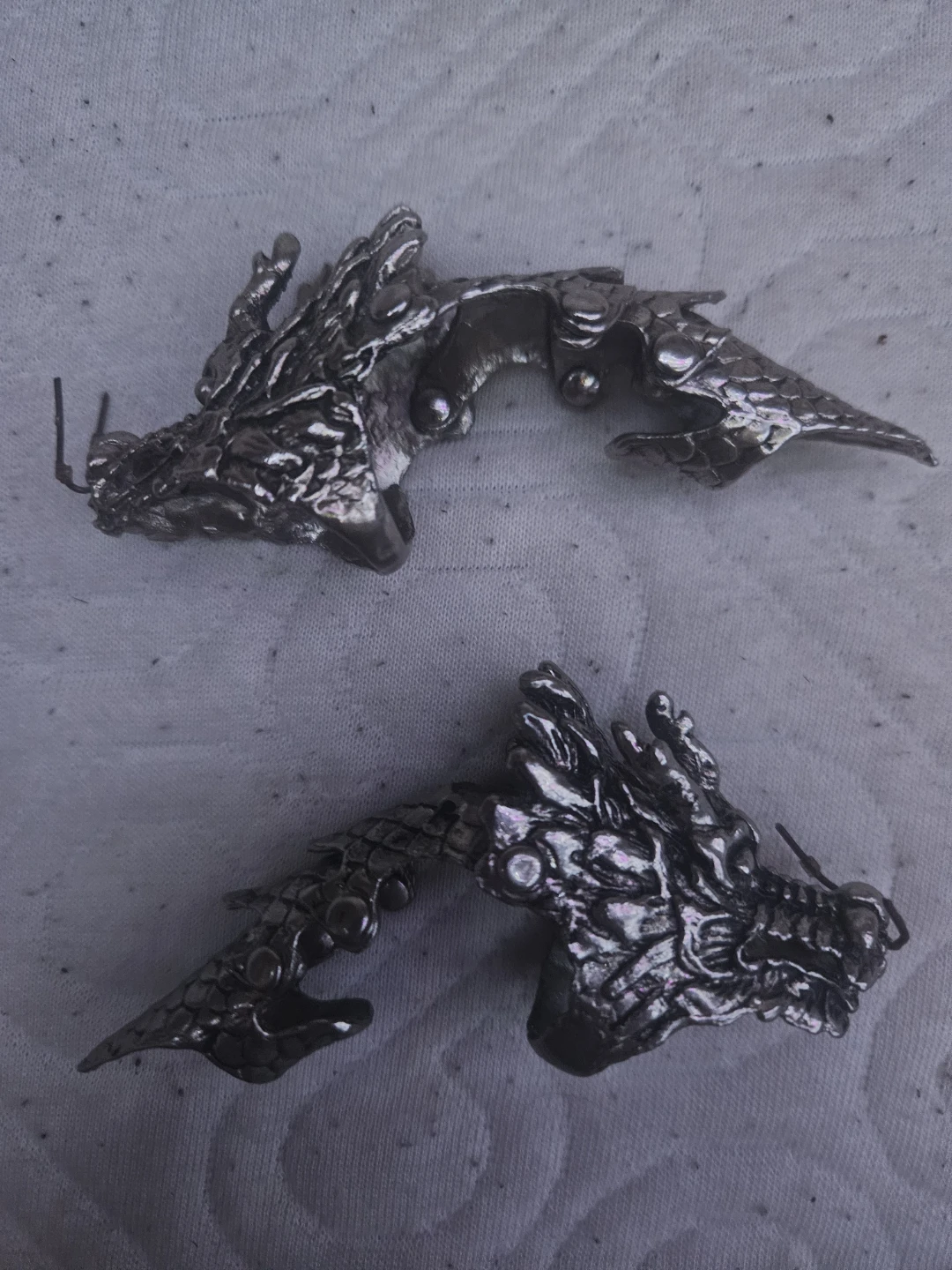 Decorative Caiyao / Kakute Rings