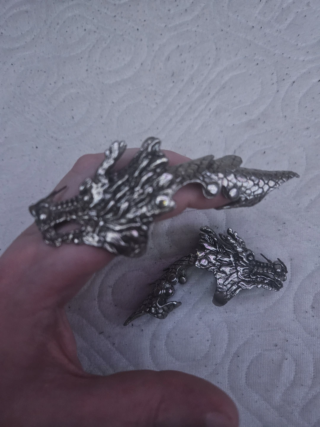 Decorative Caiyao / Kakute Rings - photo 2