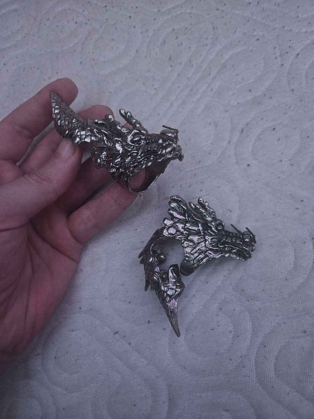 Decorative Caiyao / Kakute Rings - photo 3