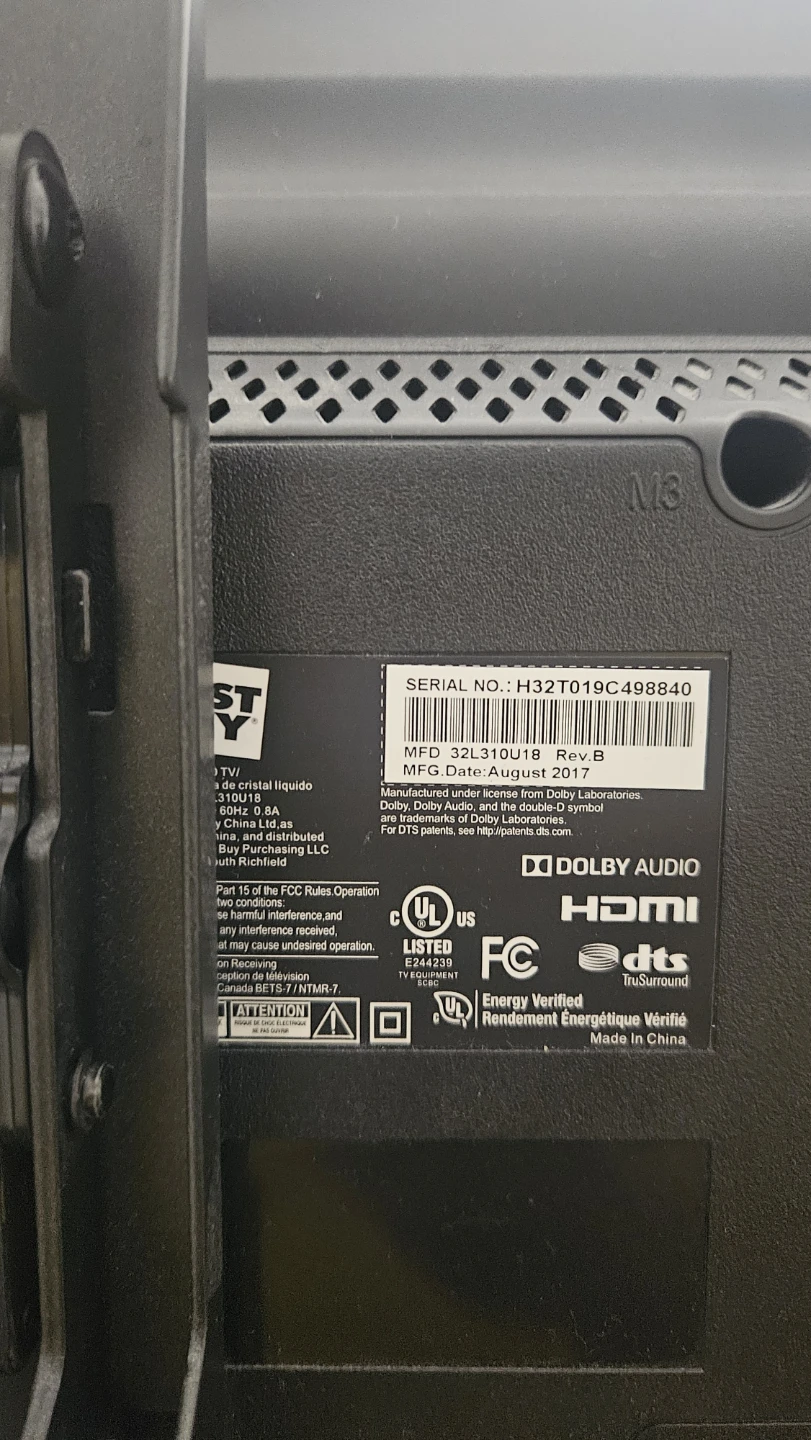 Toshiba 32"  TV - photo 3