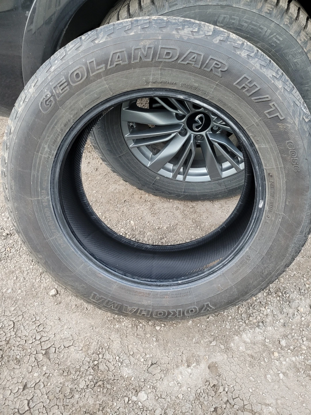 Yokohama Geolandar H/T Set of 4 20' inch