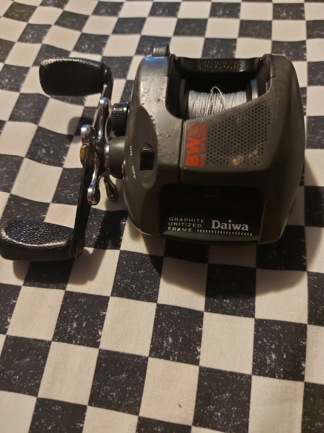 Daiwa BW 2 Bio-Digital Fishing Reel - photo 2