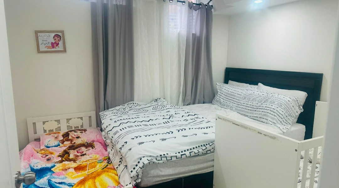 2bedroom  basement for rent