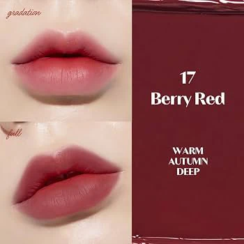 Etude fixing tint | 17 Berry Red