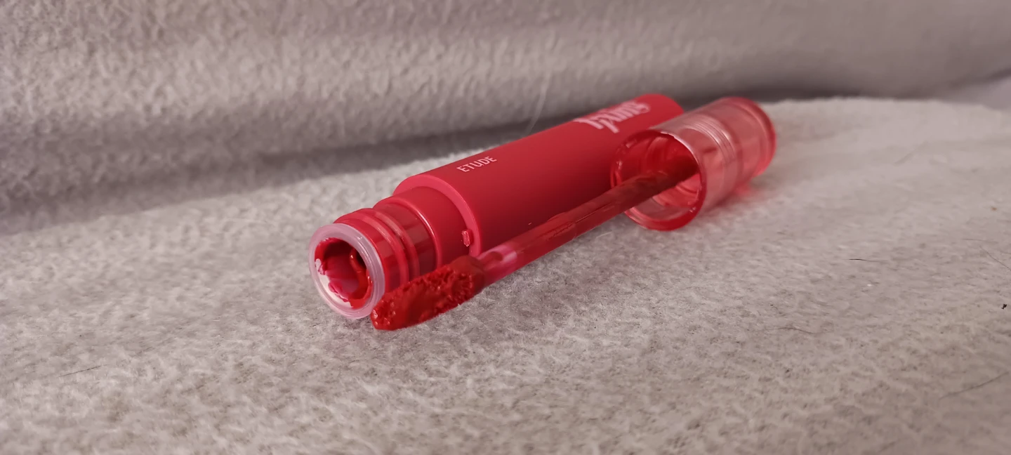 Etude fixing tint | 17 Berry Red - photo 3