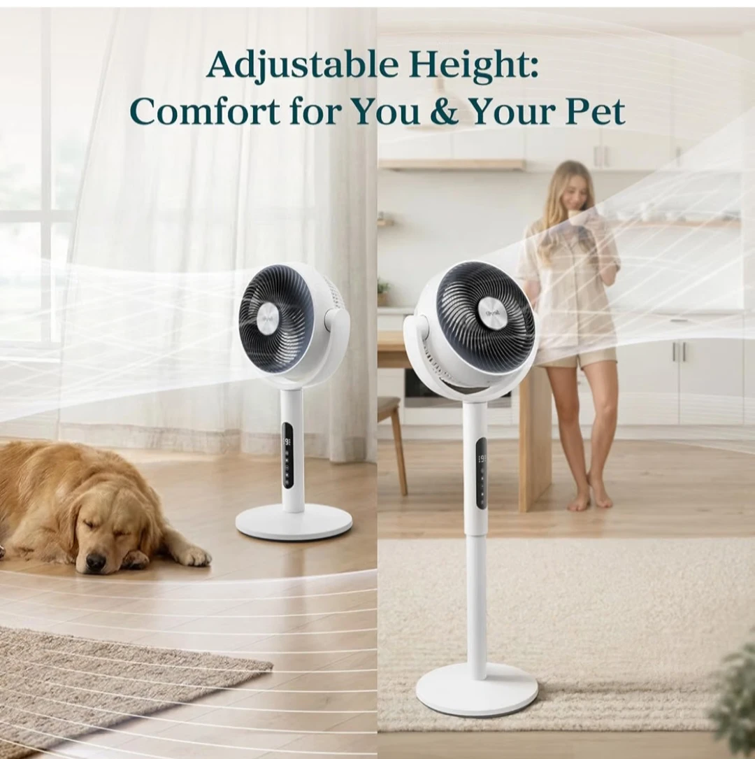 Lenovo Standing Fan w/ Remote control