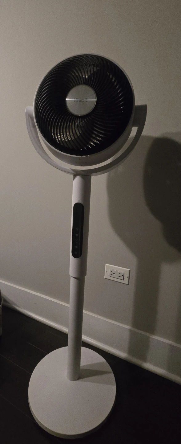 Lenovo Standing Fan w/ Remote control - photo 2