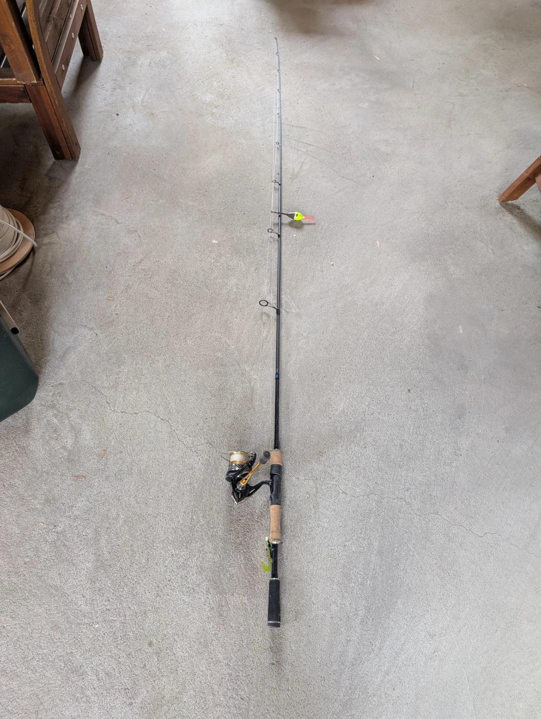 Fishing Rod and Reel Combo