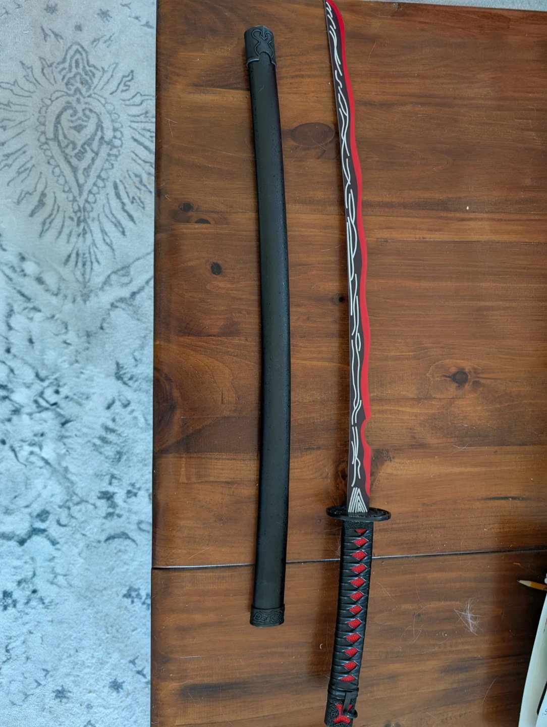Rivers of Blood Katana Replica (Elden Rings)