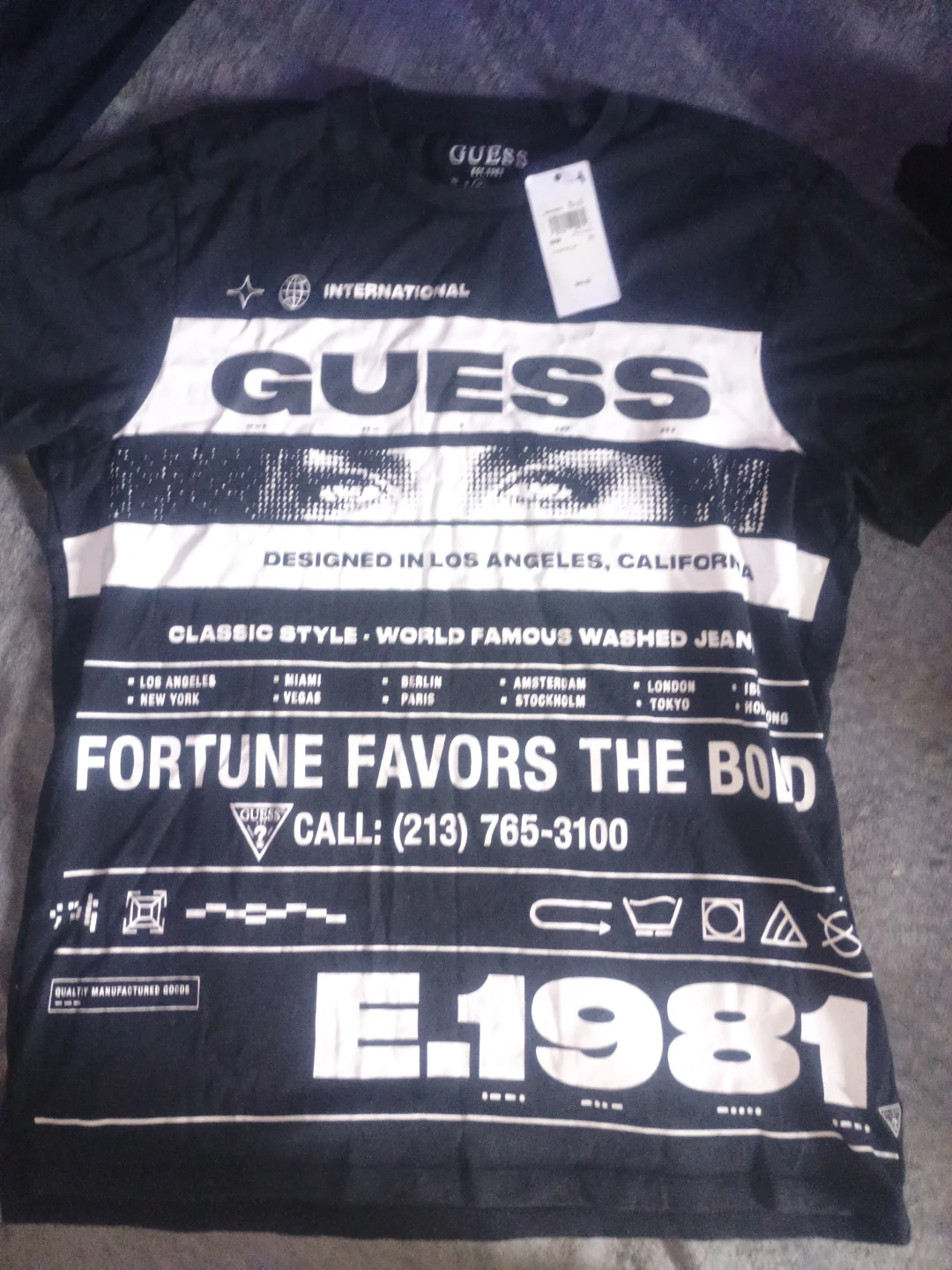 GUESS Shirt (With $45 tag)