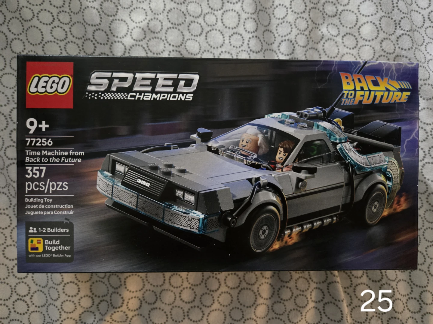 LEGO Speed Champions 77256 Time Machine From Back to the Future