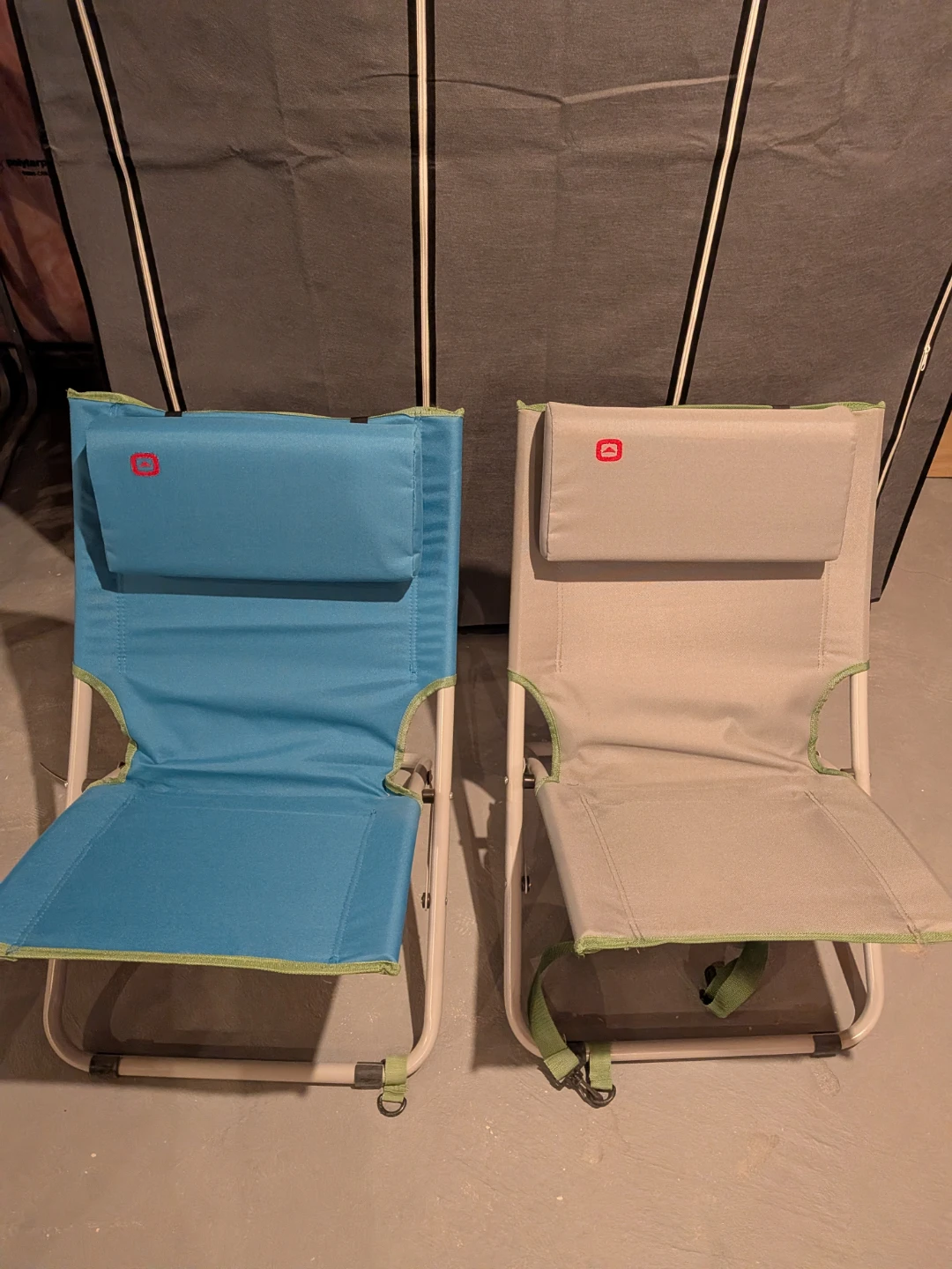 Camp/Beach Chairs - Set of 2