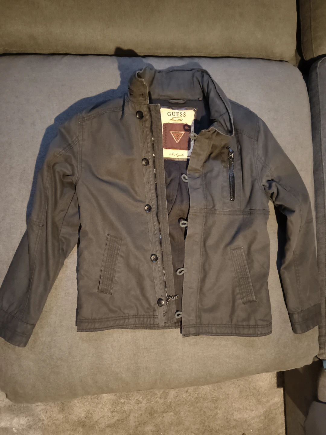 Guess Men's Jacket, Size Medium