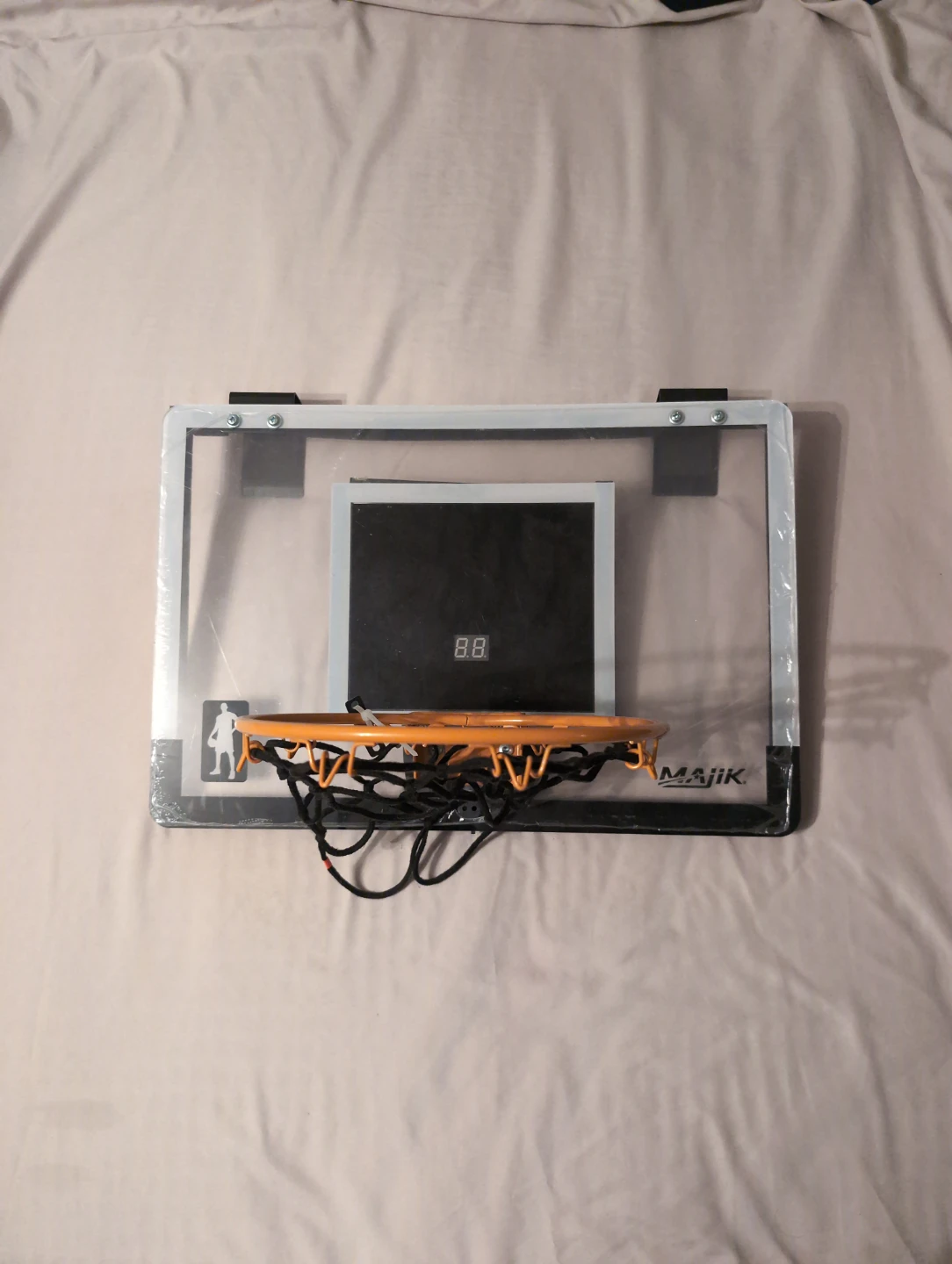 Minihoop basketball net with score keeper and mini basketball - photo 3