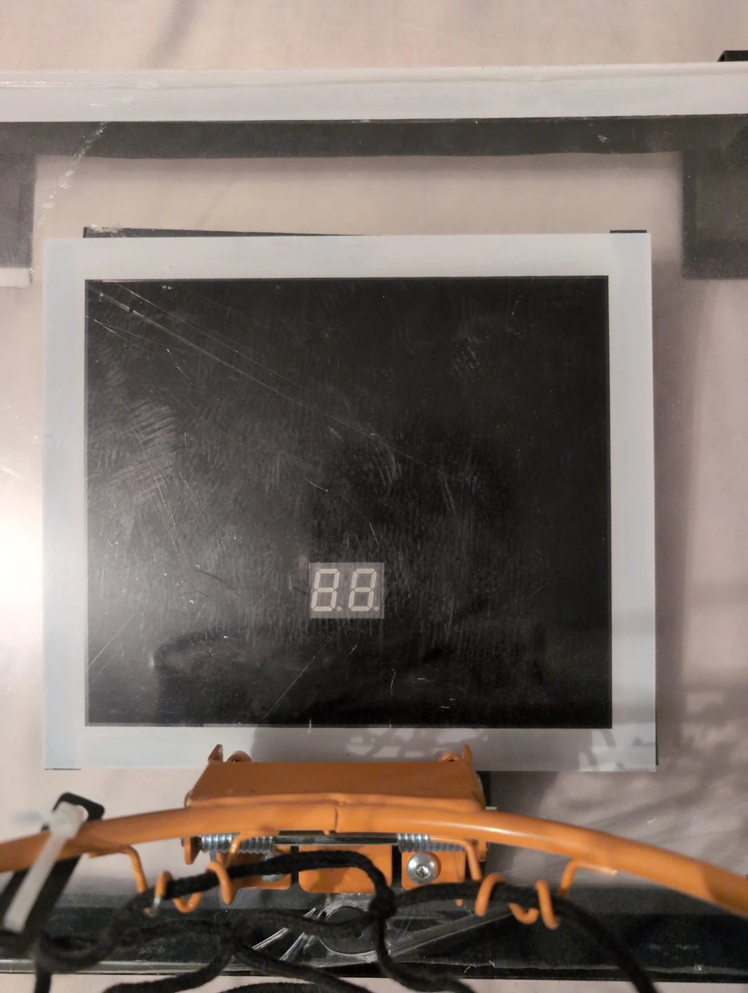 Minihoop basketball net with score keeper and mini basketball - photo 4
