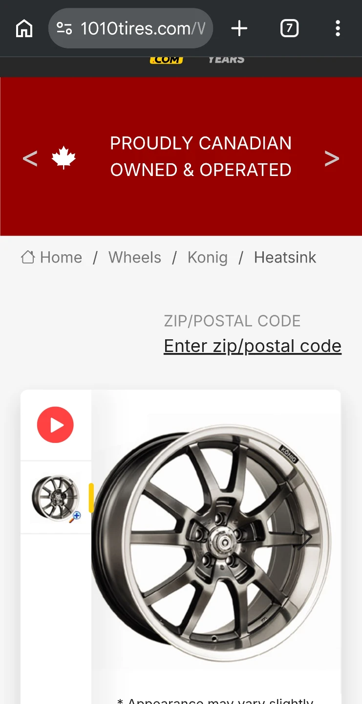 Konig Heatsink Wheels - photo 2
