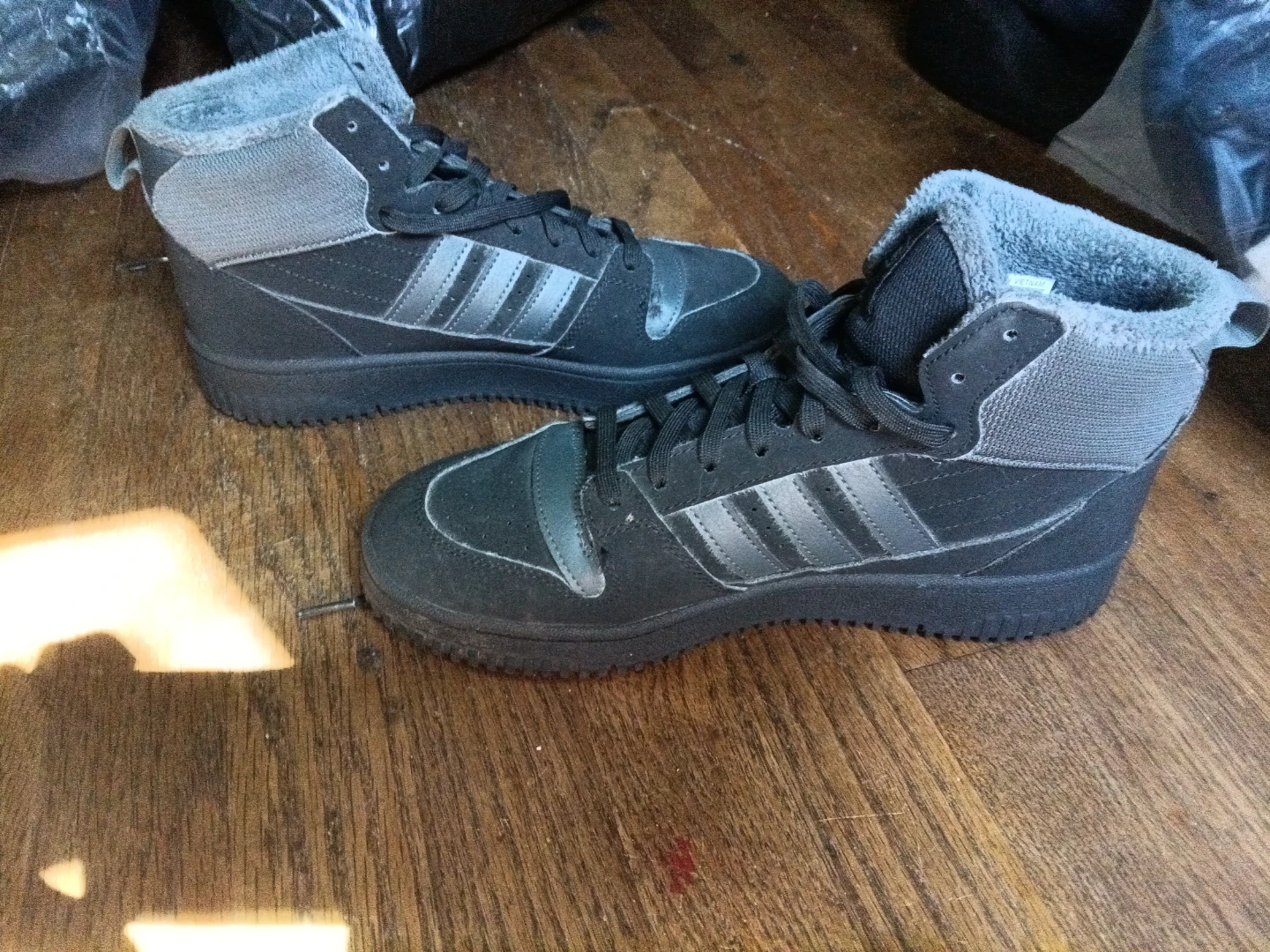 Adidas High Top Sneakers - photo 3