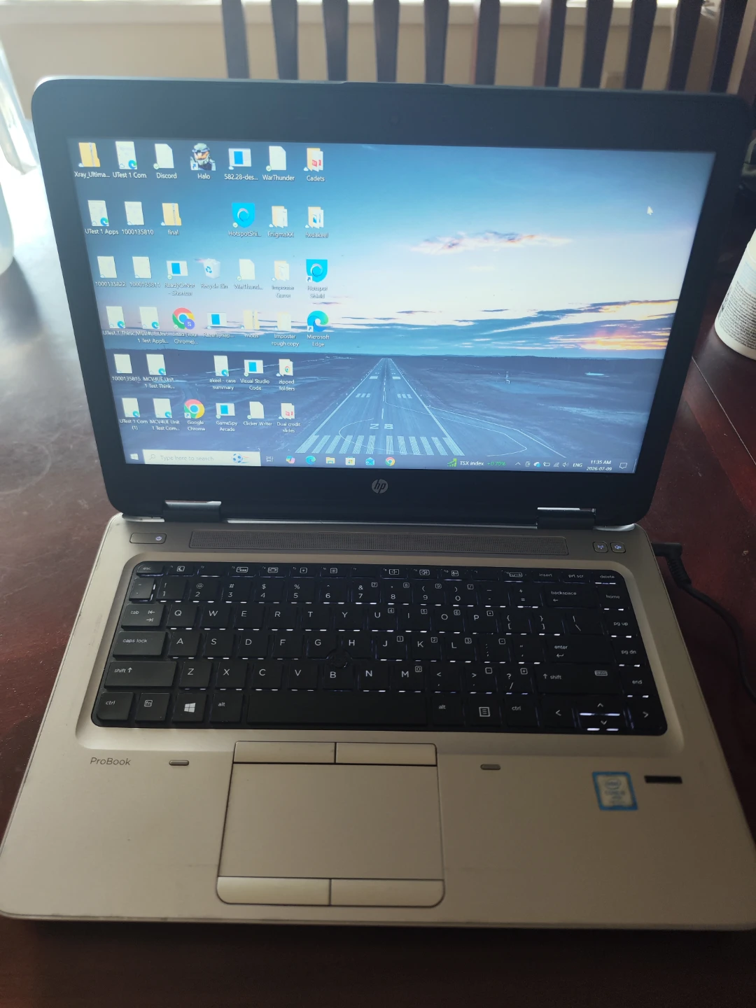 Hp Probook 640 G3 (for school and office work)