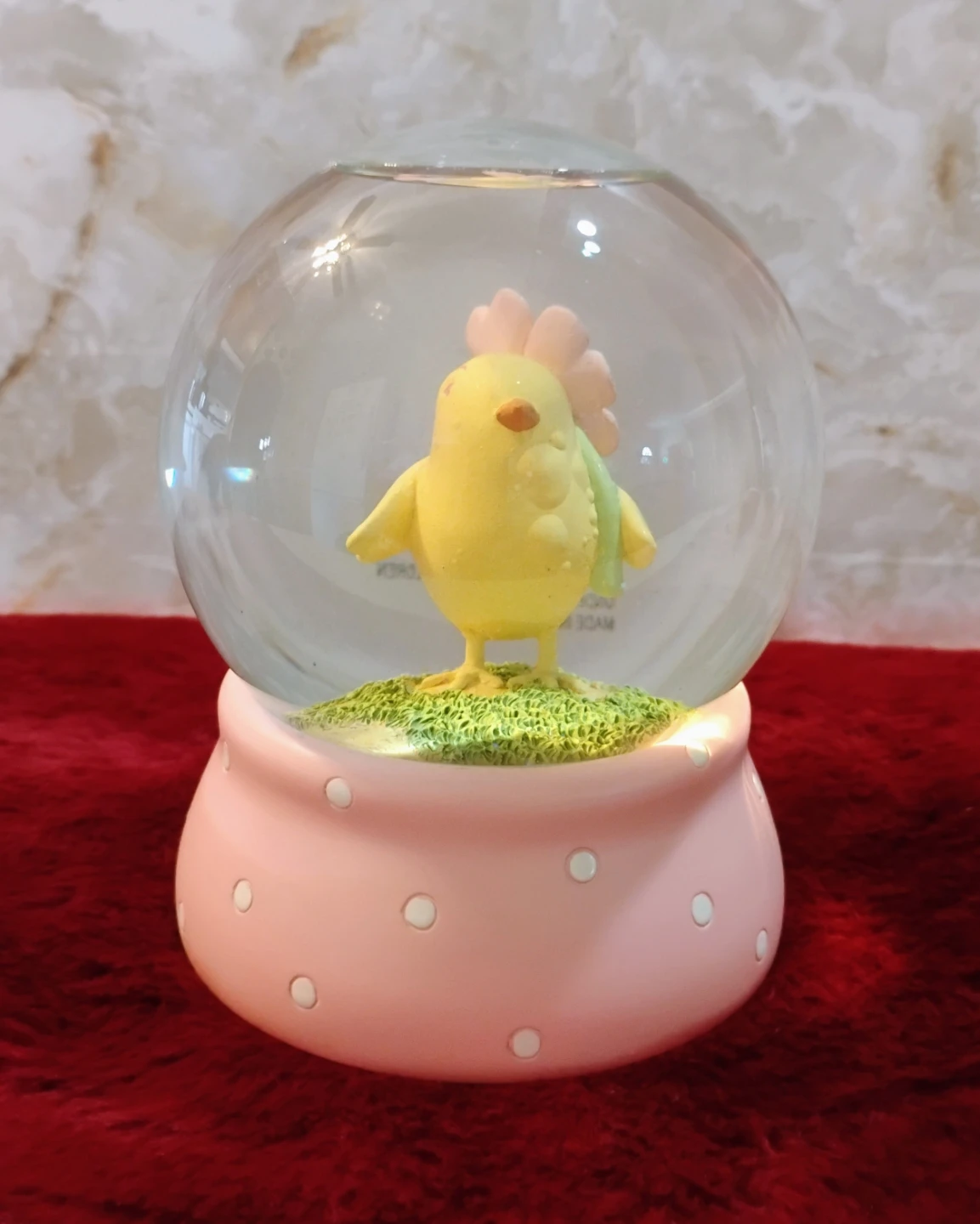 BABY CHICK THEMED WATER GLOBE - photo 3