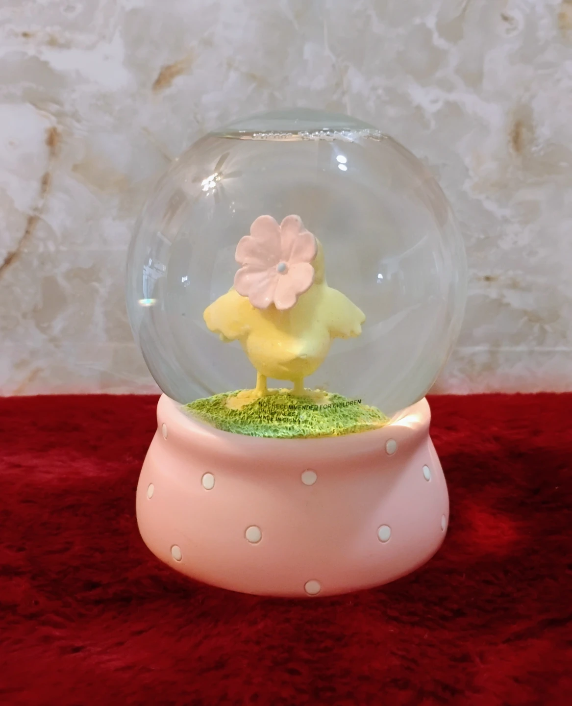 BABY CHICK THEMED WATER GLOBE - photo 4