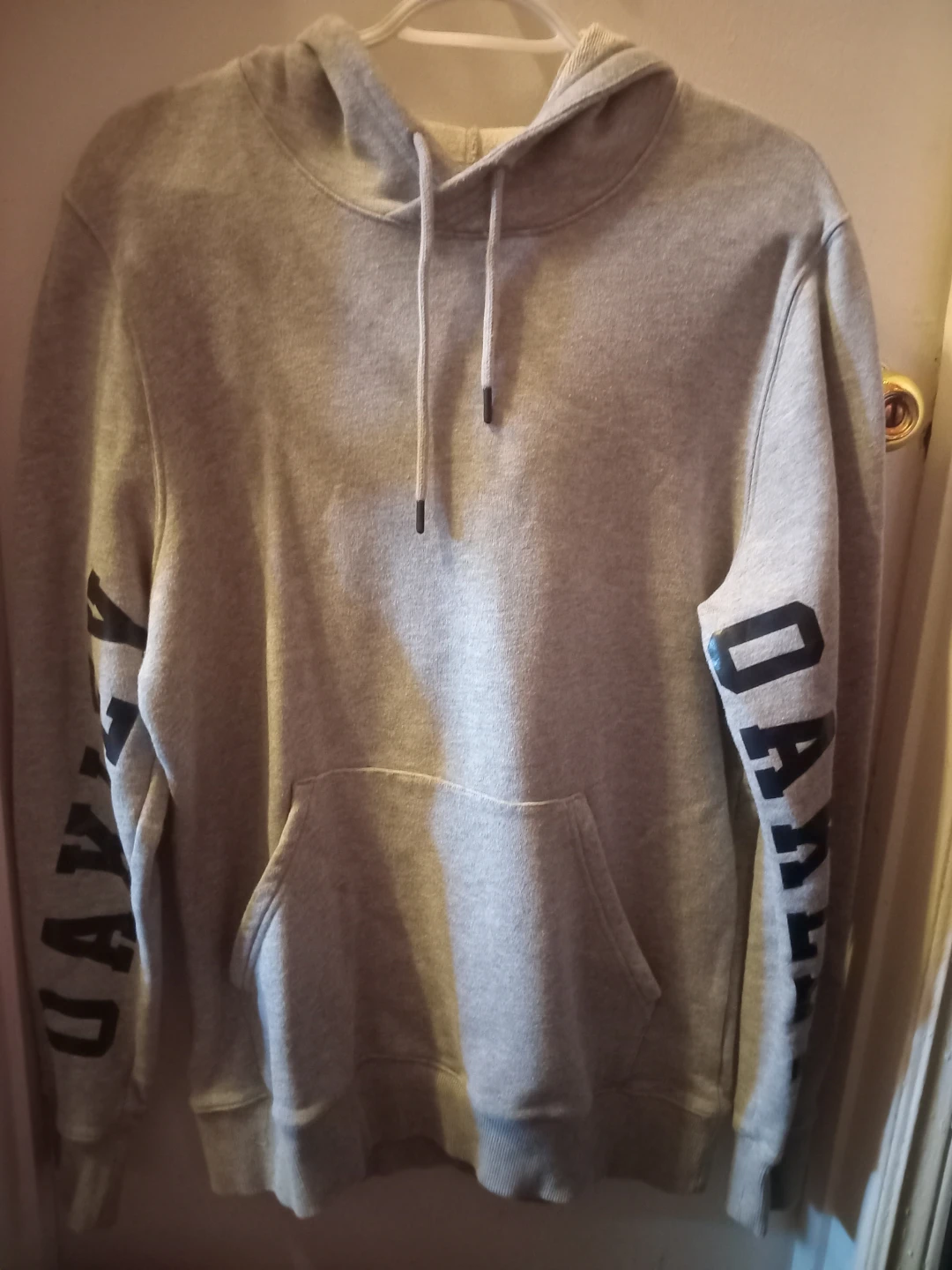 Oakley Grey Hoodie