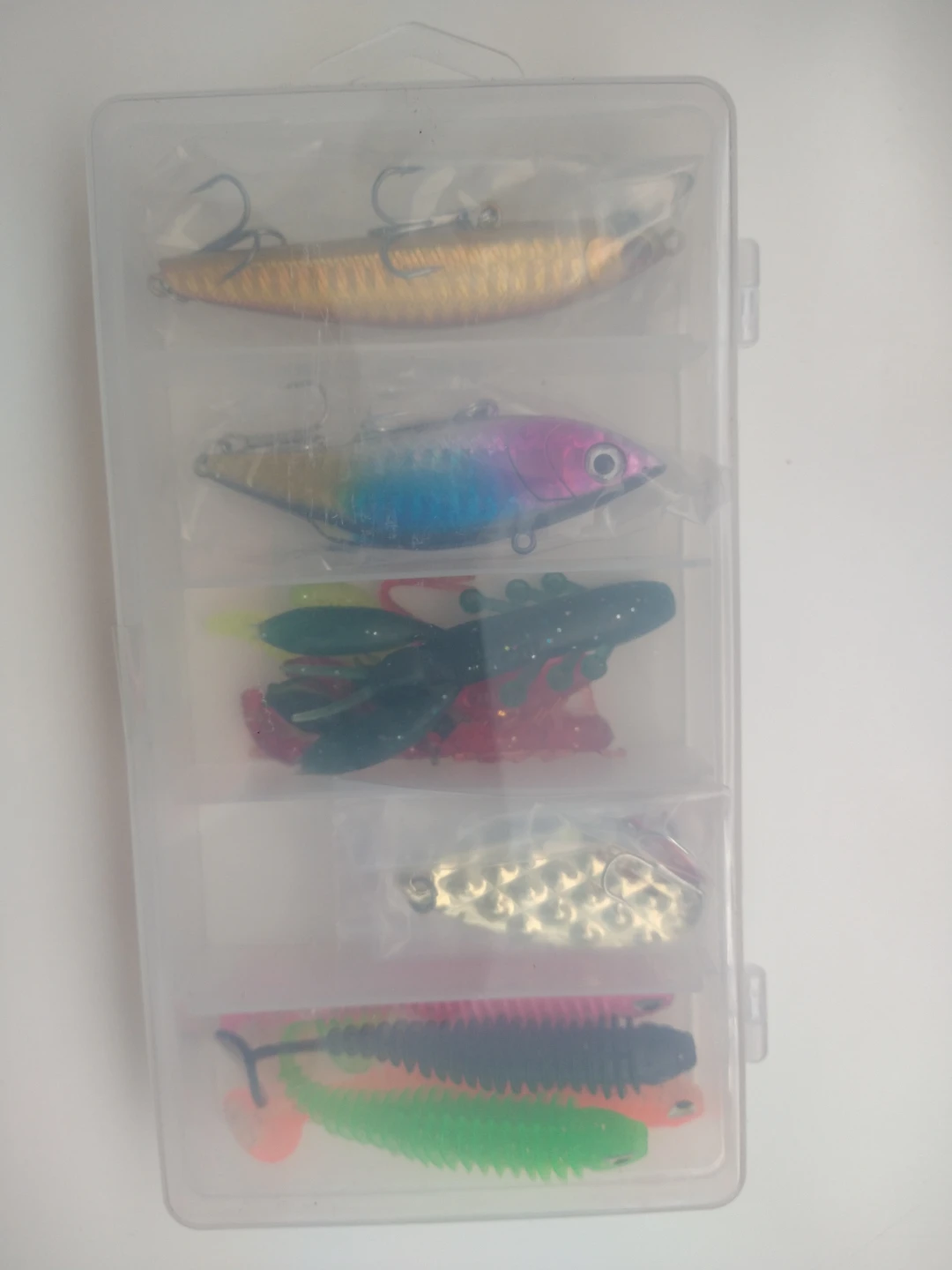 Fishing Lure Kit with Tackle Box - photo 4