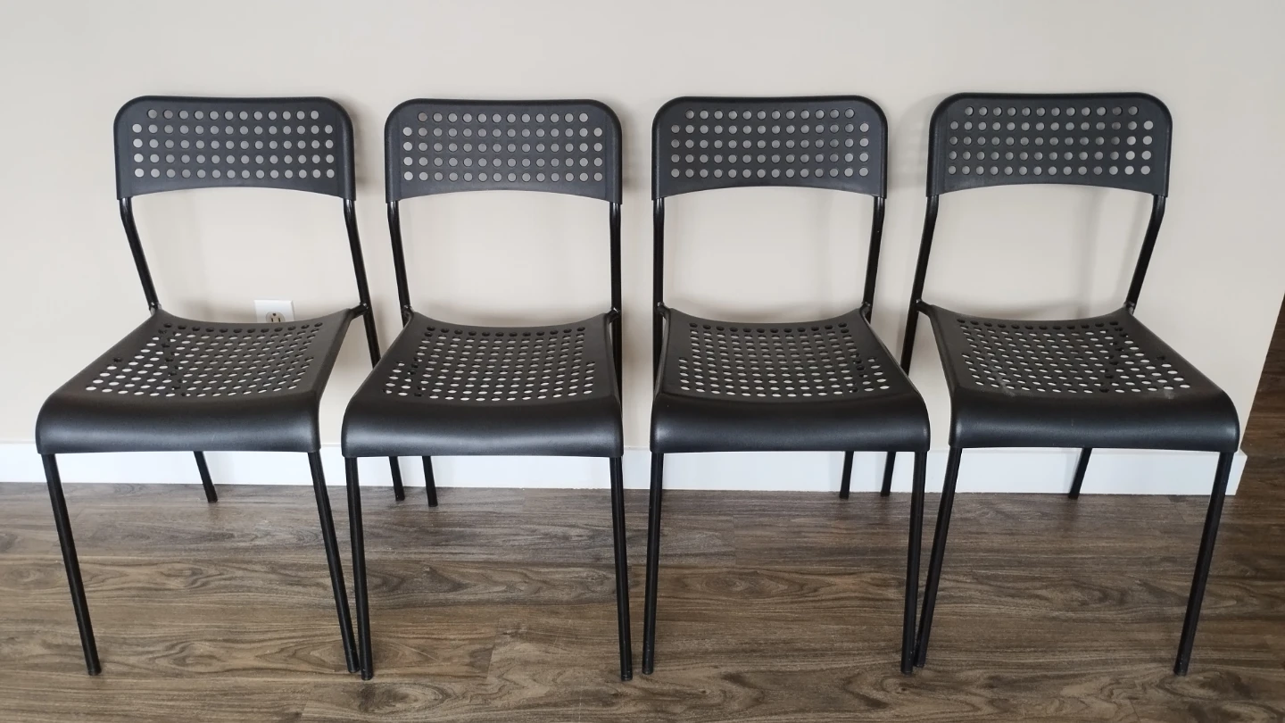 Set of 4 IKEA Chairs