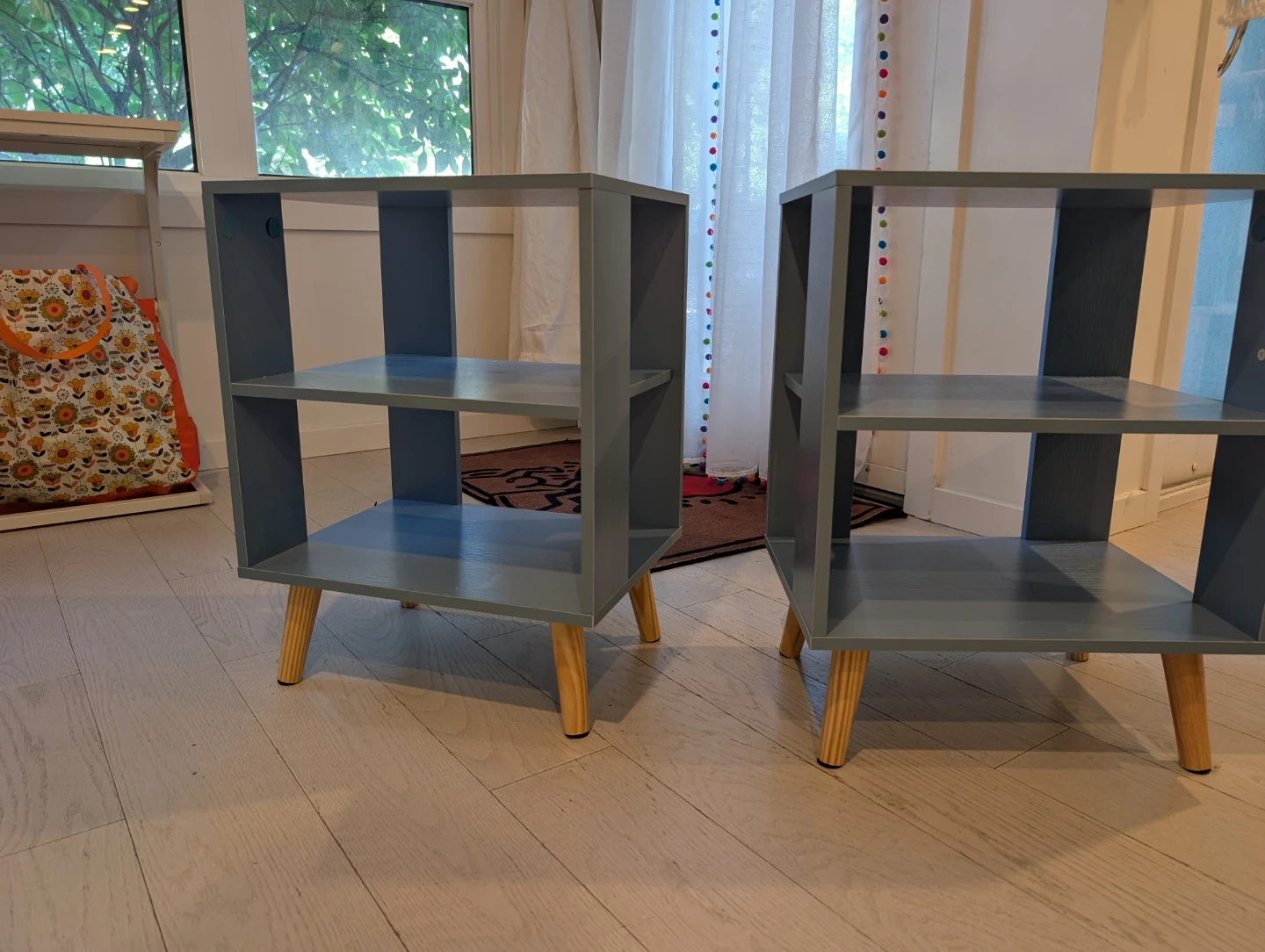 Matching bedside tables