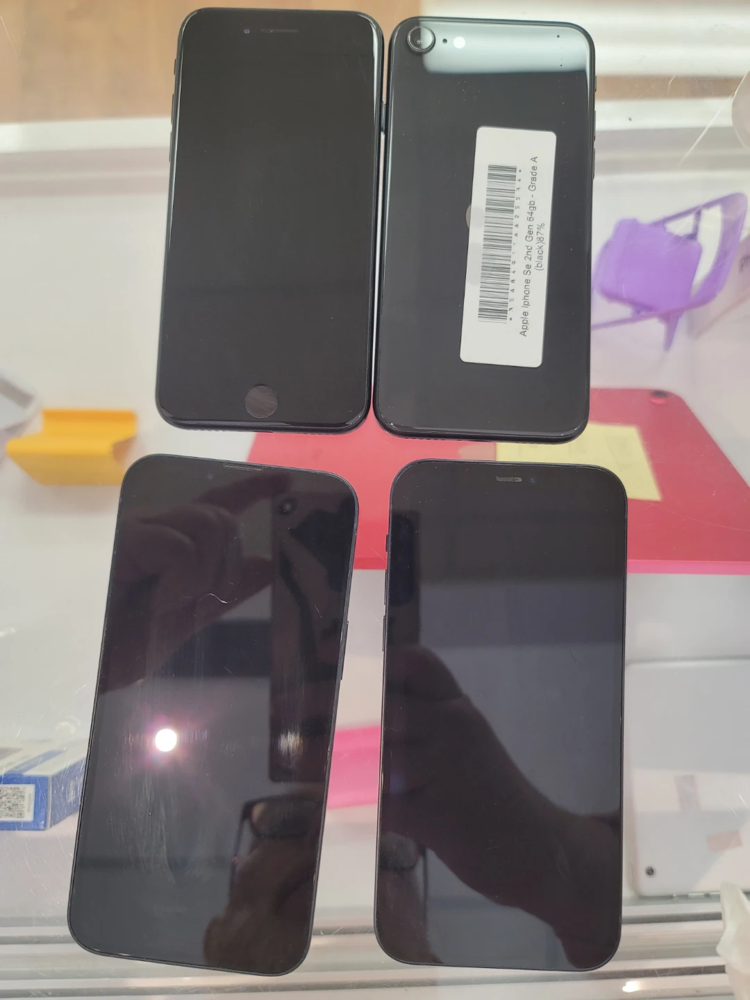 IPhones and Ipads