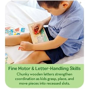 Melissa & Doug See & Spell Wooden Educational Language Learning - photo 5