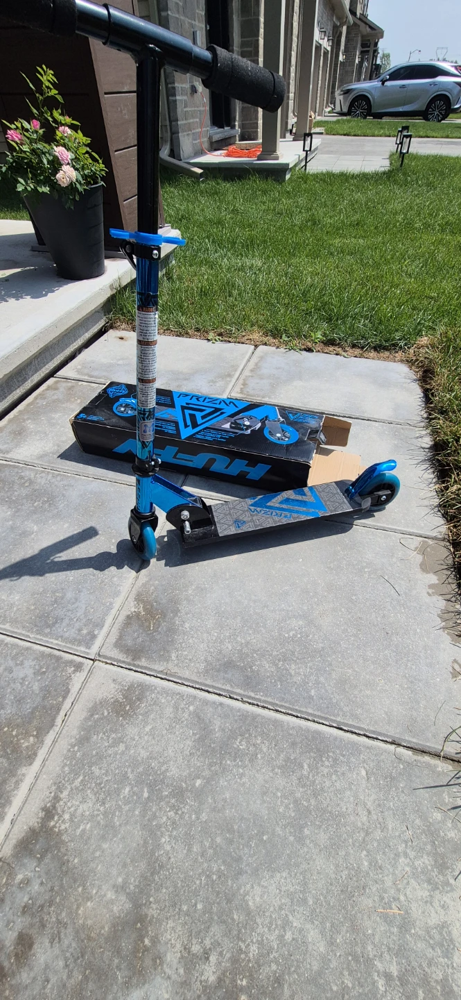Huffy Prizm Scooter - Blue - photo 2