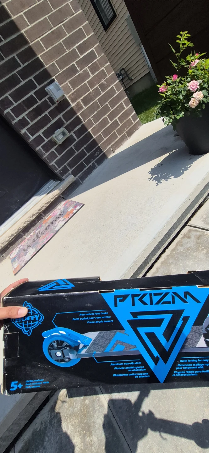 Huffy Prizm Scooter - Blue - photo 3