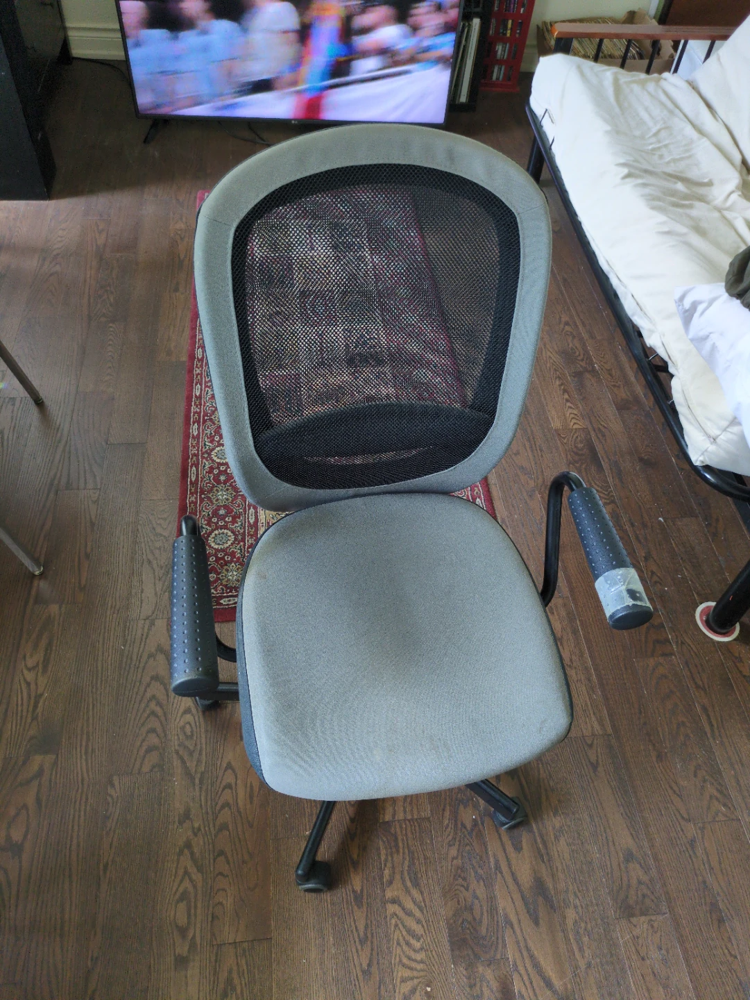 Grey Mesh Back Office Chair