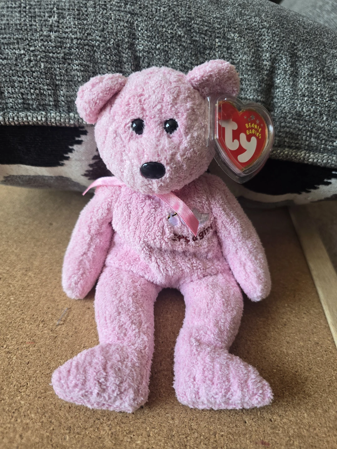 Ty Beanie Babies Walrus & Bear