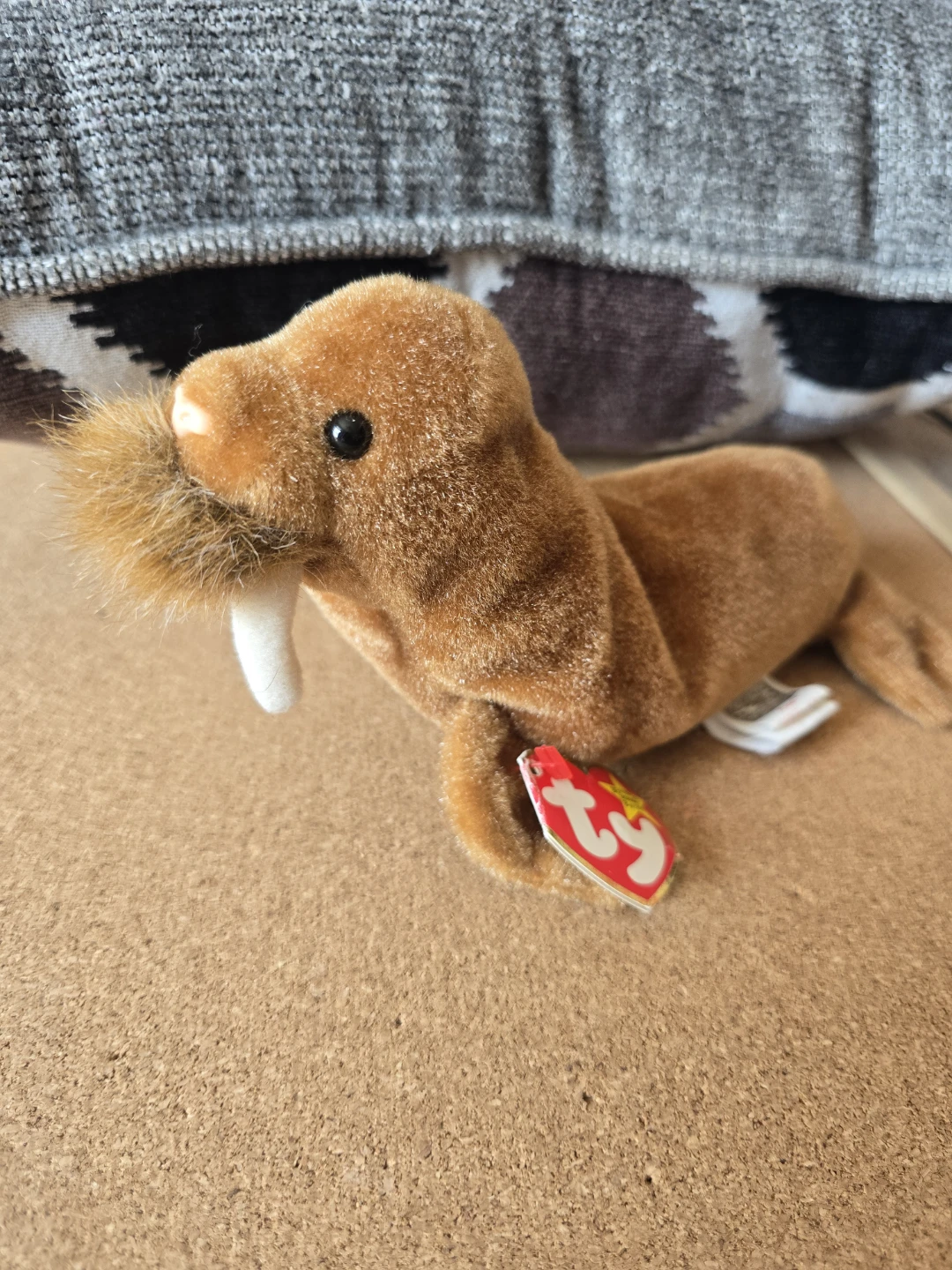 Ty Beanie Babies Walrus & Bear - photo 3