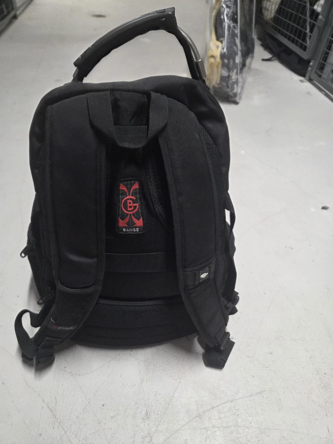 Black BANGE Backpack - photo 4