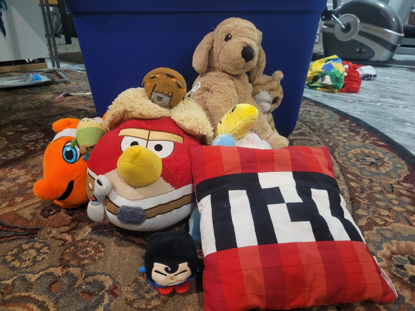Assorted Plush Toys Bundle