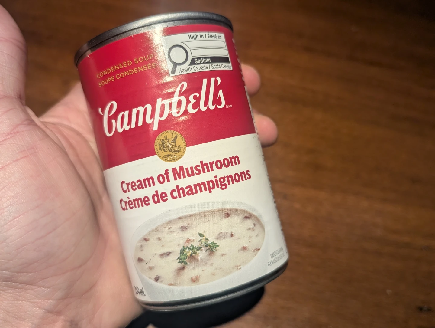 Campbell's Cream of Mushroom Condensed Soup - 284ml