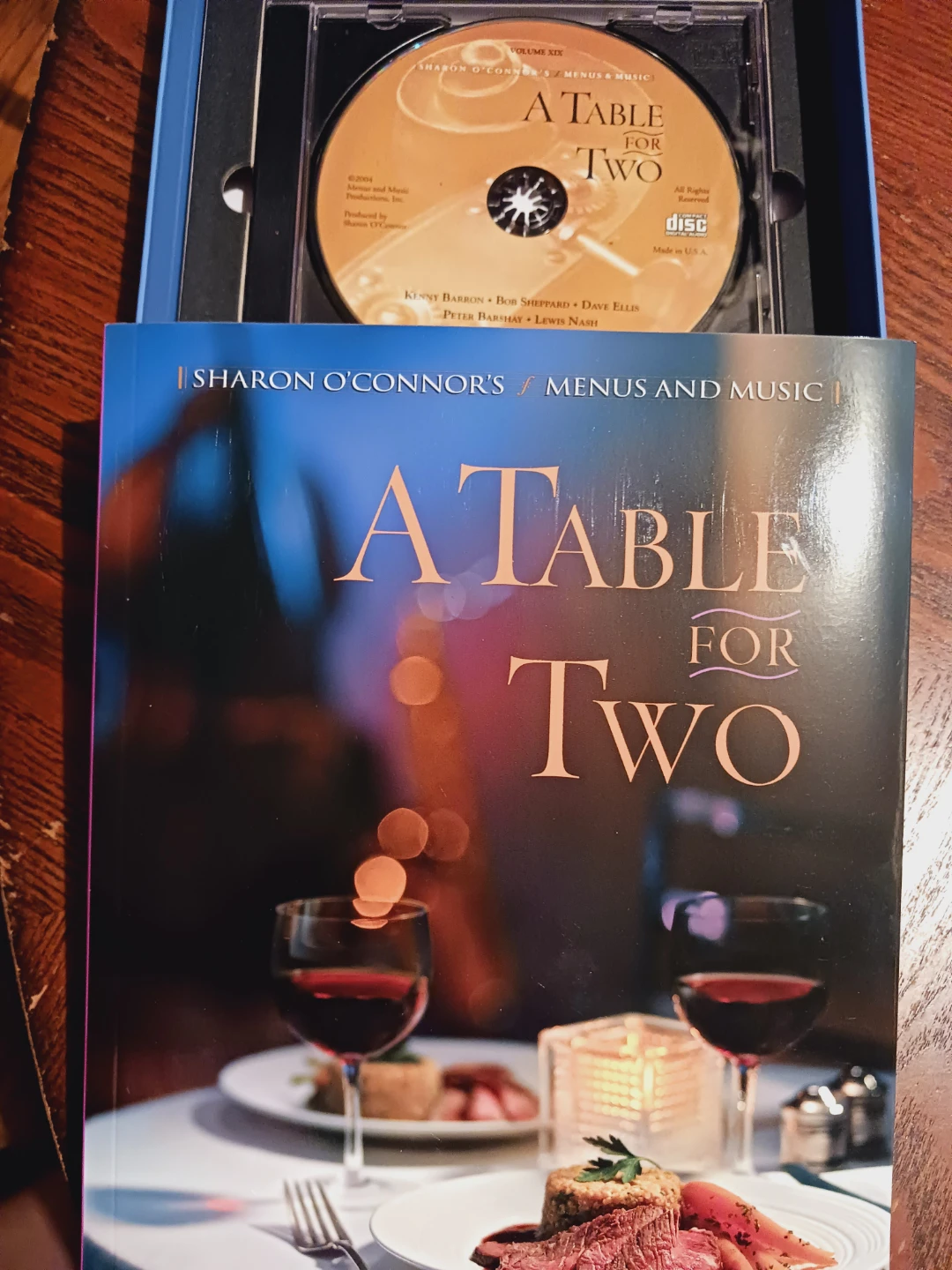 A Table for Two Cookbook with CD - photo 2