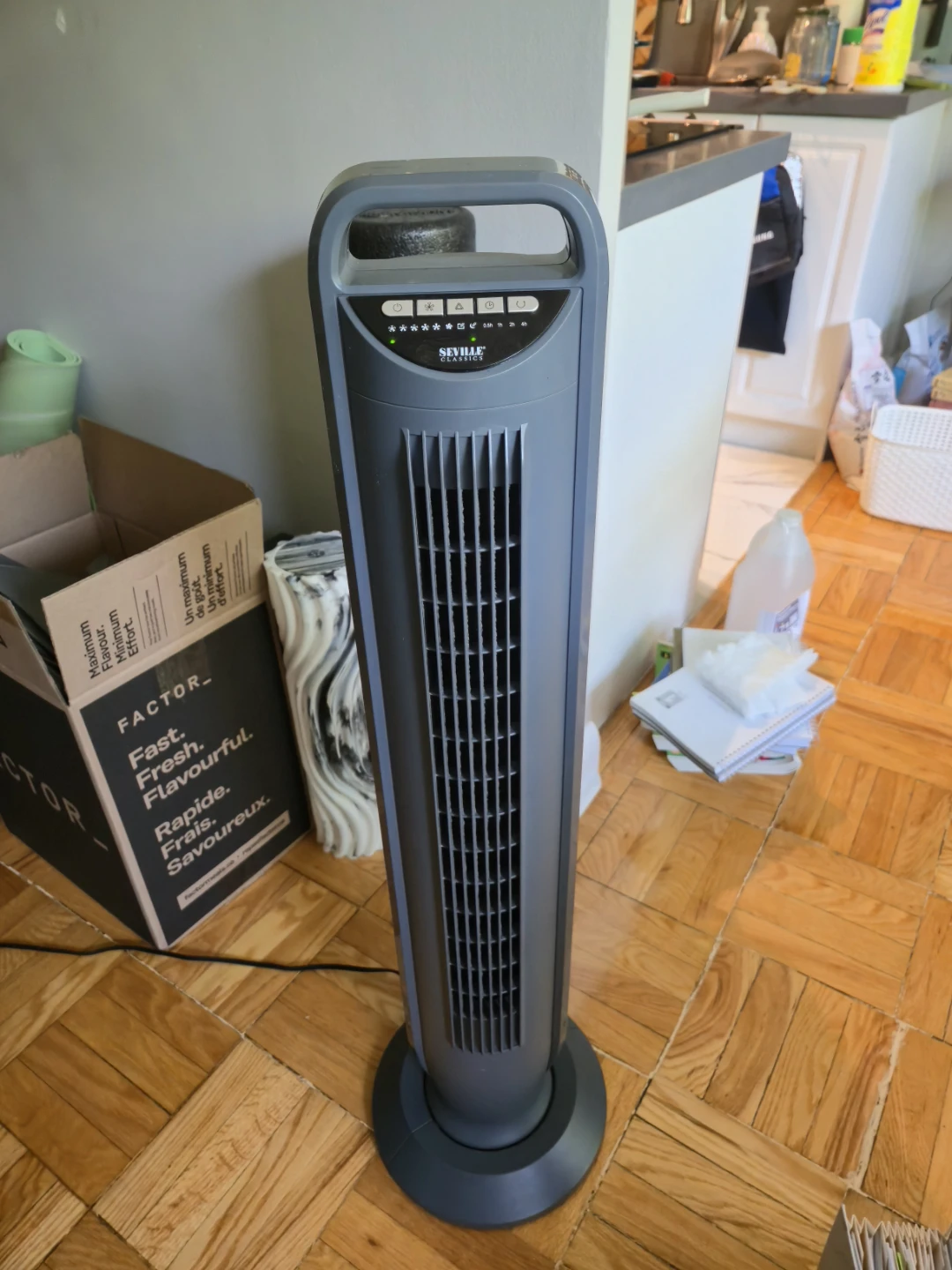 Seville Classics Tower Fan