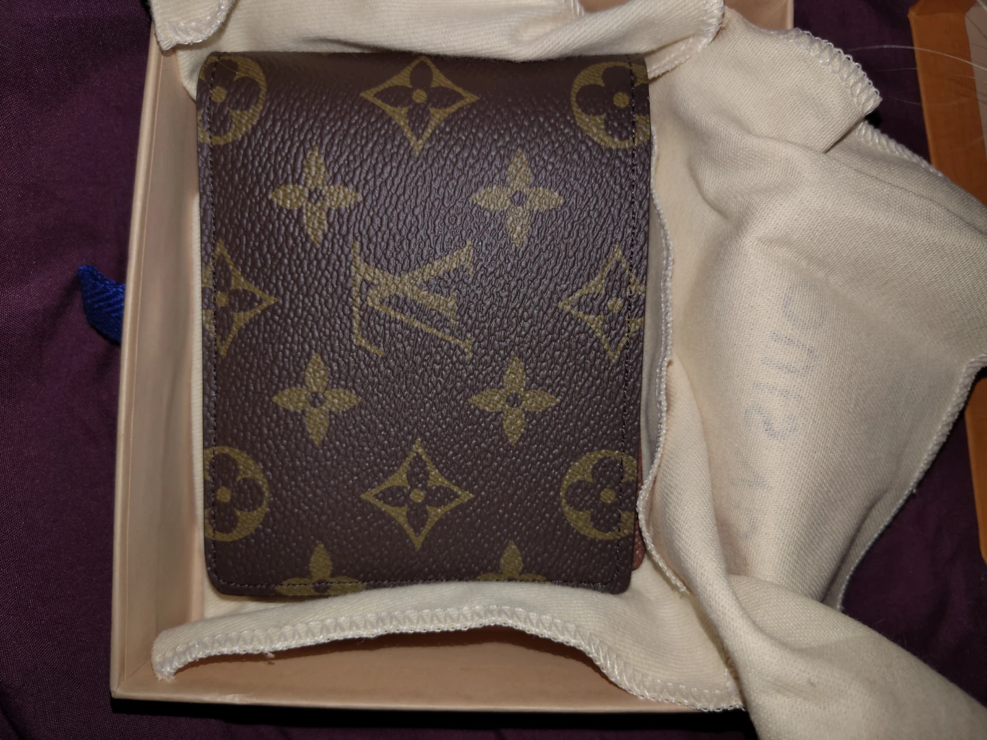 Louis Vuitton Monogram Bifold Wallet