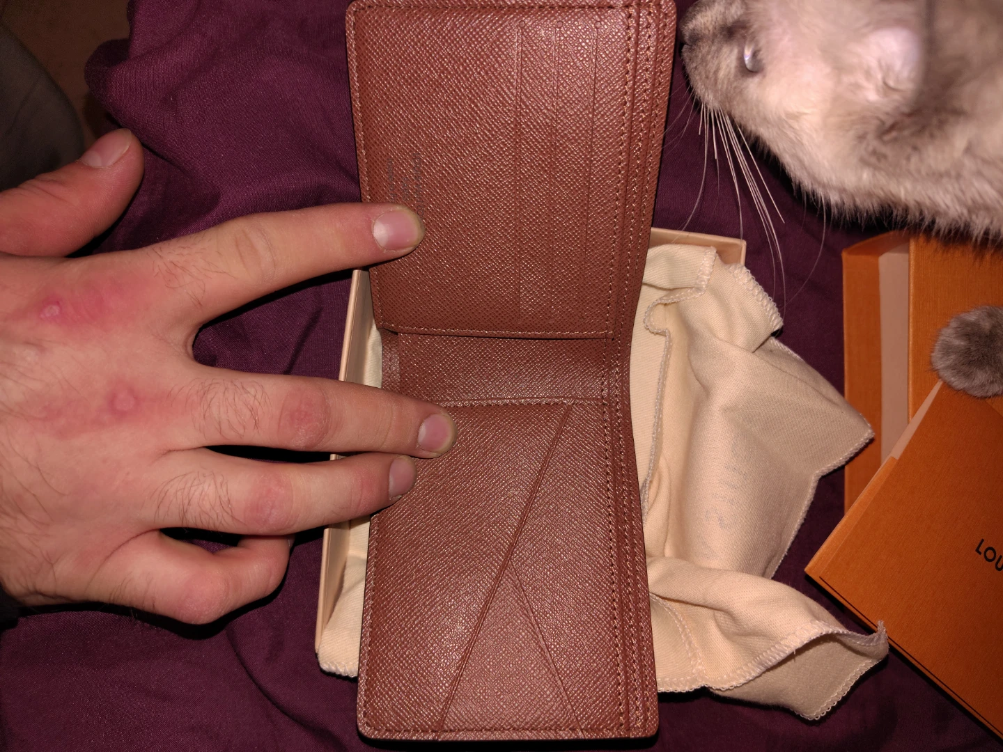 Louis Vuitton Monogram Bifold Wallet - photo 2
