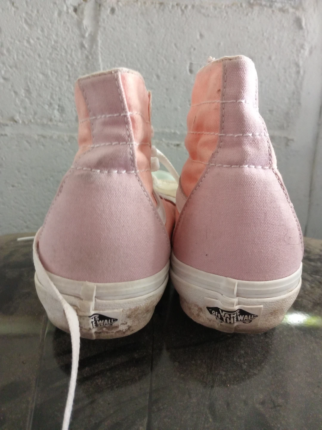 Vans Sk8-Hi High Top Sneakers - photo 3